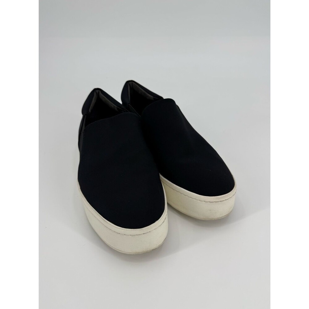 Vince Warren Slip-On Platform Sneaker | Black | Size 10M - Picture 4 of 8
